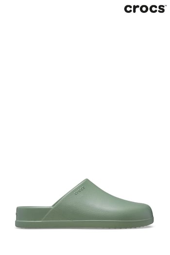 Crocs Khaki Green Classic Dylan Clogs (N22011) | £50