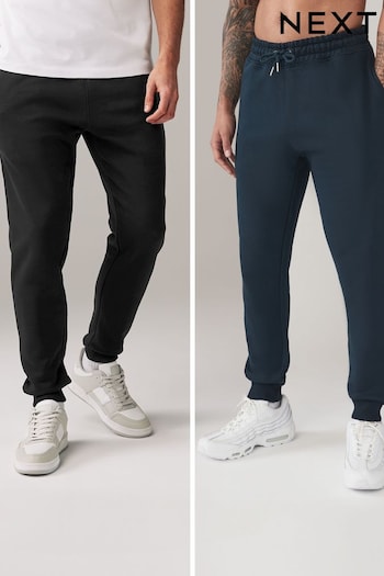 Black/Navy Joggers 2 Pack (N22018) | £48