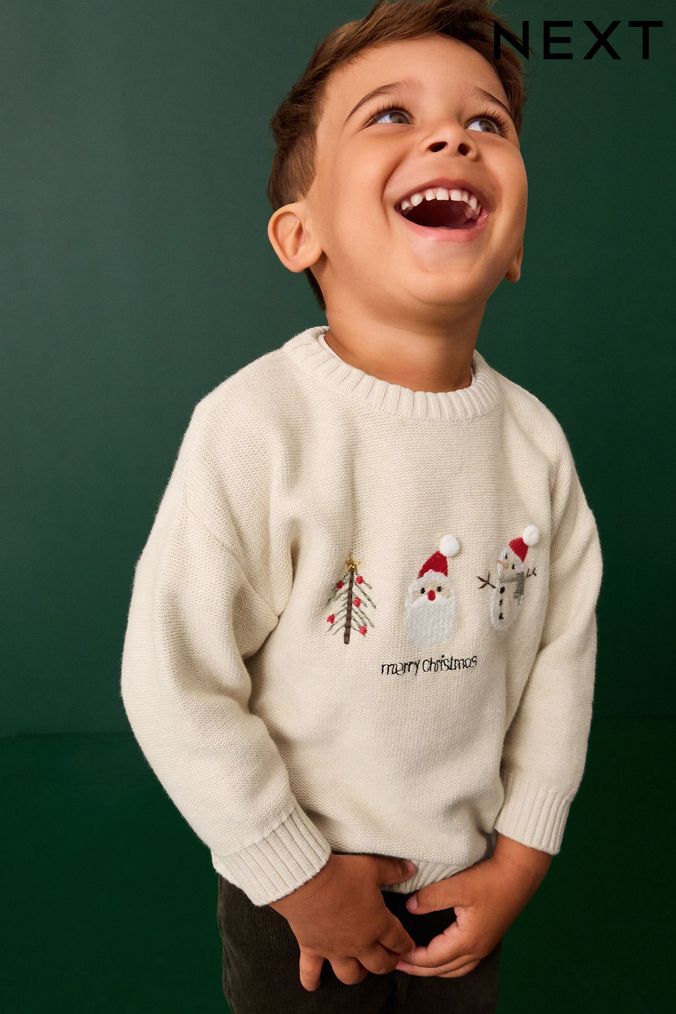 Next boy christmas jumper top