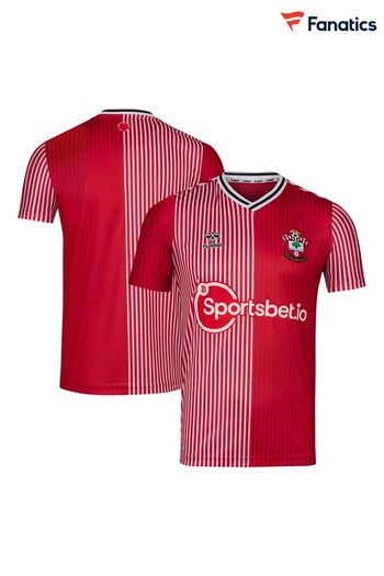 Fanatics Red Southampton Home Shirt 2023-24 (N22080) | £55