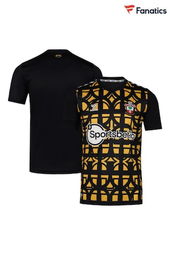 Fanatics Southampton Home Goalkeeper Black Shirt 2023-24 (N22084) | £55