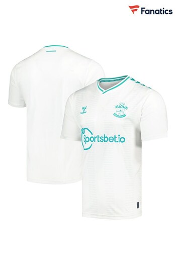 Fanatics Southampton Away White Shirt 2023-24 (N22090) | £55