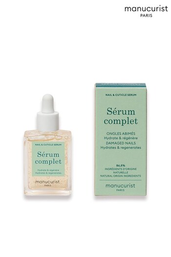 Manucurist Complete Hydrating Nail & Cuticle Serum (N22136) | £15