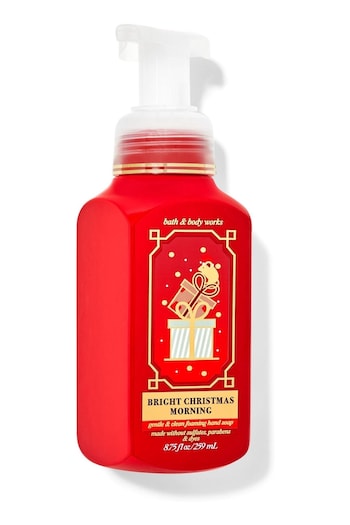 Gifts £20 - £50 Bright Christmas Morning Gentle and Clean Foaming Hand Soap 8.75 fl oz / 259 mL (N22289) | £10