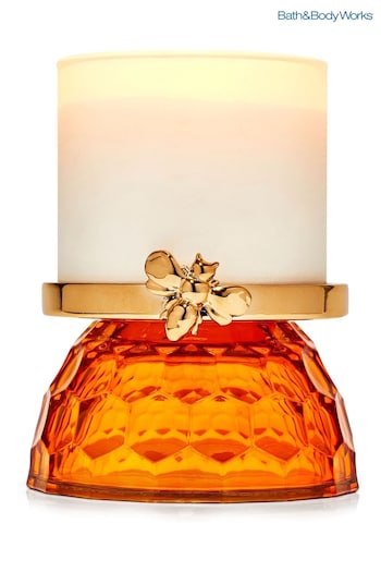 All Girls New In Honeycomb 3Wick Candle Holder (N22305) | £29.50