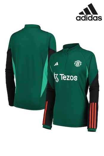 adidas Green Manchester United Training Top (N22433) | £65