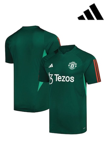 adidas Green Manchester United Training Shirt (N22439) | £45