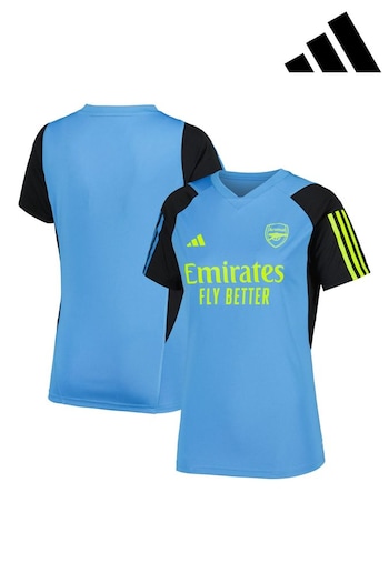 adidas Blue Arsenal Training Jersey (N22444) | £45