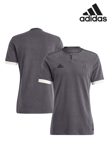 adidas Grey Juventus Third Lifestyler T-Shirt (N22455) | £90