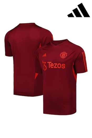 adidas Red Manchester United European Training Jersey (N22457) | £45