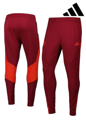 adidas Red Manchester United European Training Joggers (N22468) | £60