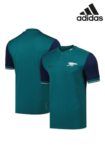 adidas Green Arsenal Third Lifestyler Shirt 2023-24 (N22481) | £90