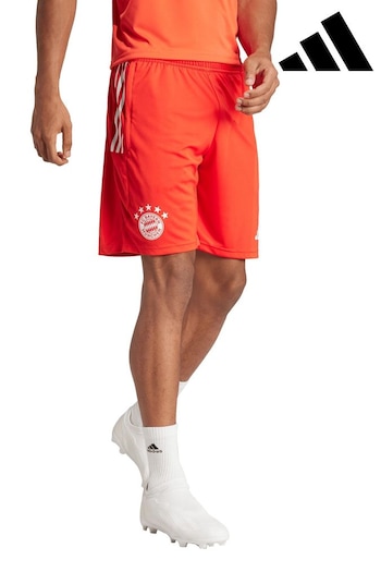 adidas trainingspak Red FC Bayern Training Shorts (N22483) | £38