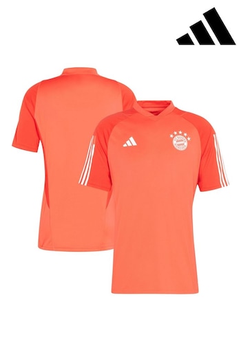adidas Red FC Bayern Training Jersey (N22488) | £45