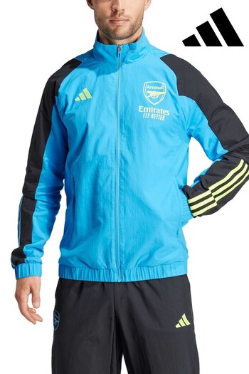 adidas Blue Arsenal Presentation Jacket (N22500) | £75