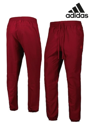adidas Red Manchester United Lifestyler Woven Trousers (N22509) | £60