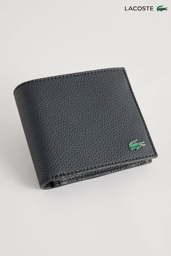 Lacoste Billfold Coin Black Wallet (N22515) | £55