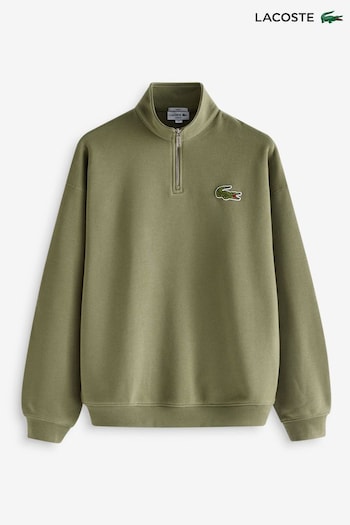 Lacoste Green Croc Signature Sweatshirt (N22561) | £135