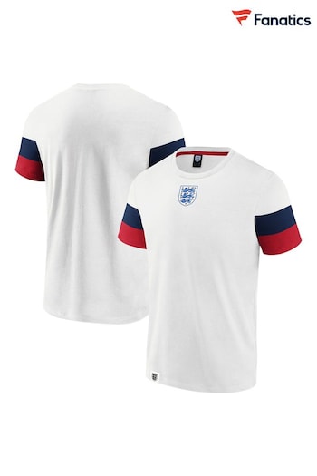 Fanatics England Culture Armband White T-Shirt (N22597) | £25