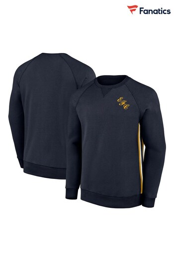 Fanatics Blue Everton True Classics Sweatshirt (N22610) | £45
