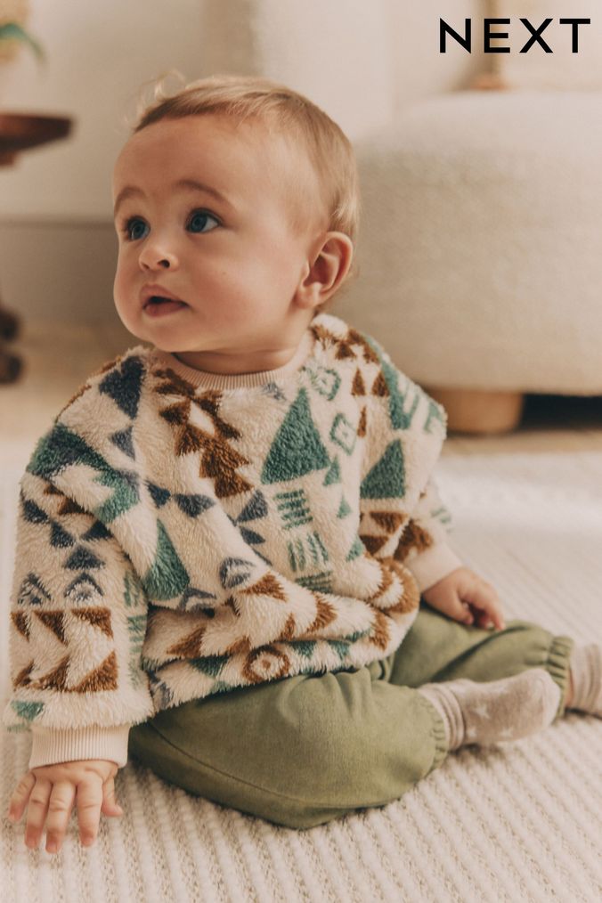 Newborn baby joggers best sale