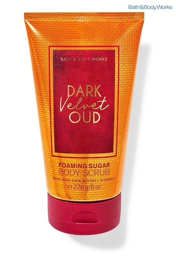 Bath & Body Works Dark Velvet Oud Foaming Sugar Scrub 8 oz / 226 g (N22645) | £18