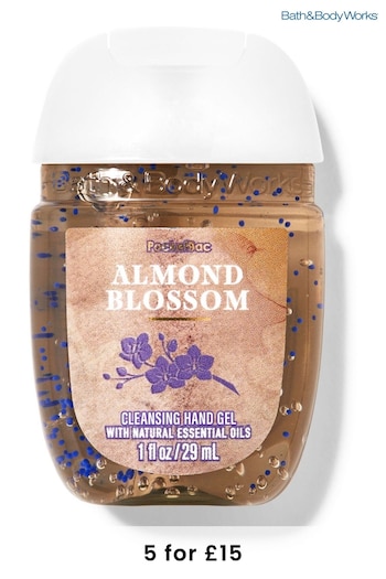 Bath & Body Works Almond Blossom Cleansing Hand Gel 14.5 oz / 411 g (N22646) | £4