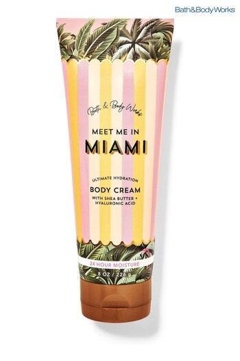 Bath & Body Works Meet Me In Miami Ultimate Hydration Body Cream 8 oz / 226 g (N22662) | £18