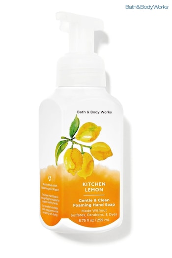 Bath & Body Works Kitchen Lemon Gentle and Clean Foaming Hand Soap 8.75 fl oz / 259 mL (N22671) | £10