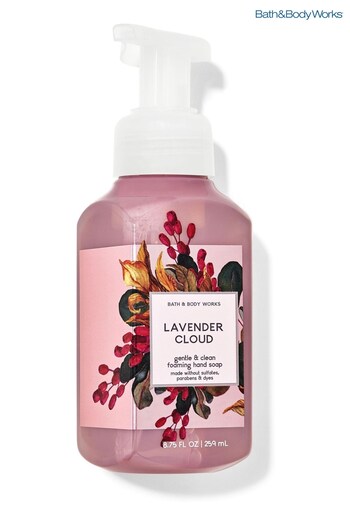Bath & Body Works Lavender Cloud Gentle and Clean Foaming Hand Soap 8.75 fl oz / 259 mL (N22674) | £10