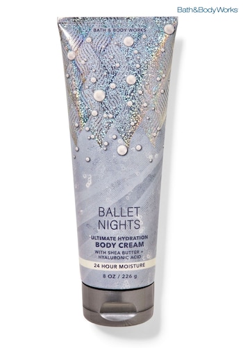 Bath & Body Works Ballet Nights Ultimate Hydration Body Cream 8 oz / 226 g (N22685) | £18