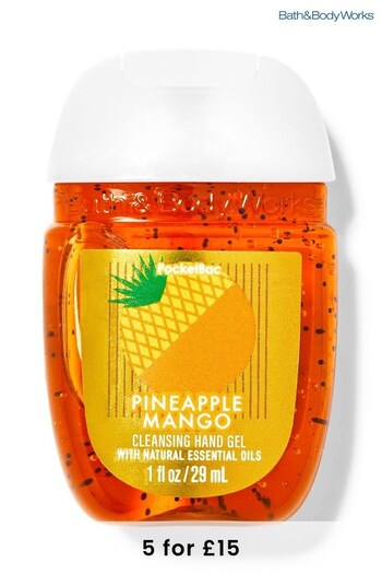 Bath & Body Works Pineapple Mango Cleansing Hand Gel (N22691) | £4