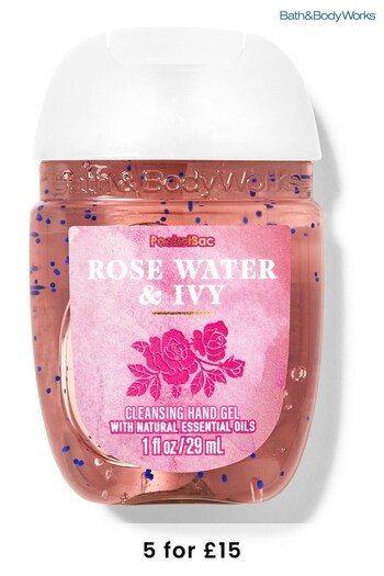 Bath & Body Works Rosewater and Ivy Cleansing Hand Gel 14.5 oz / 411 g (N22692) | £4
