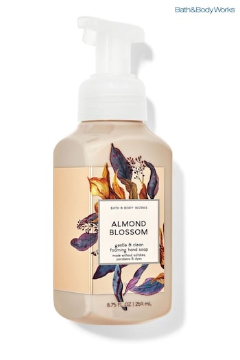 Bath & Body Works Almond Blossom Gentle and Clean Foaming Hand Soap 8.75 fl oz / 259 mL (N22695) | £10