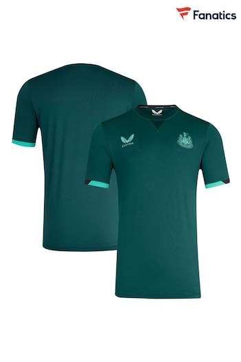Fanatics Green Newcastle United Players Travel T-Shirt (N22700) | £42