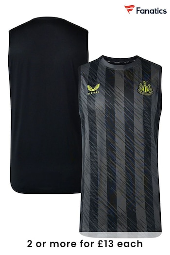 Fanatics Newcastle United Coaches Training Black Vest (N22708) | £45