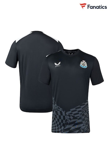 Fanatics Newcastle United Home Matchday Black T-Shirt (N22712) | £50