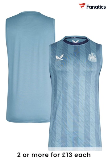 Fanatics Grey Newcastle United Players Training Vest (N22723) | £45