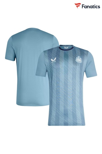 Fanatics Blue Newcastle United Players Training T-Shirt (N22725) | £50