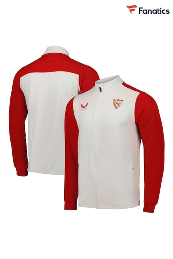 Fanatics Sevilla Anthem White Jacket (N22734) | £80