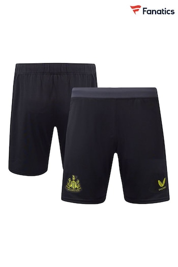 Fanatics Newcastle United Coaches Training Black Shorts (N22740) | £38
