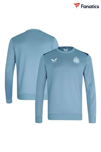 Fanatics Blue Newcastle United Players Training Sweatshirt (N22784) | £68