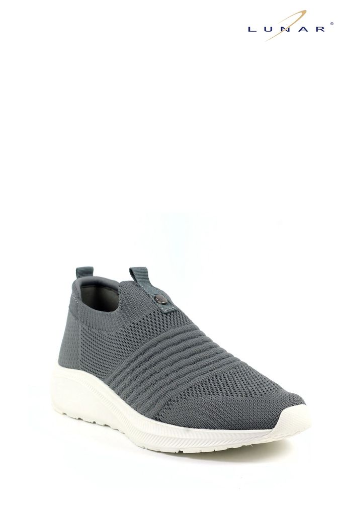 Womens grey slip on shoes 2025