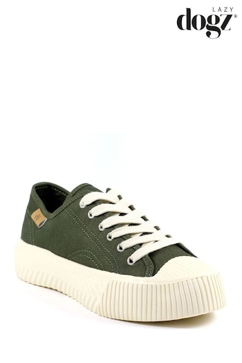 Lazy Dogz Jayne Brown Trainers (N22792) | £35