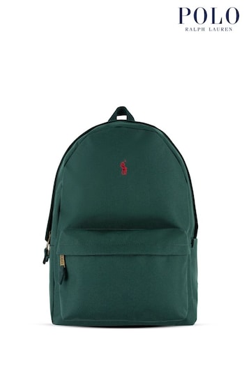 Polo Ralph Lauren Kids Green Backpack (N22893) | £75