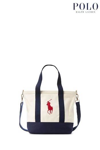 Polo Ralph Lauren Kids Blue Tote Bag (N22913) | £65