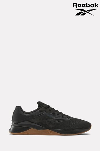 Reebok Mens Nano X4 Black Trainers (N22941) | £125