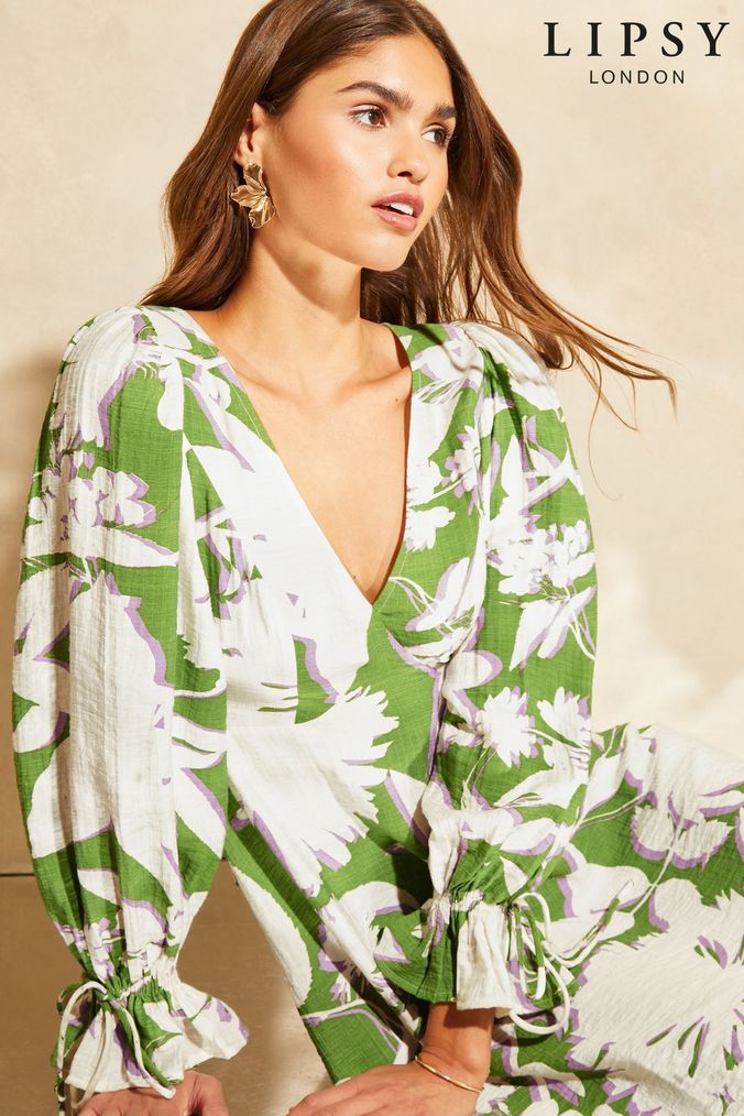 Buy Women s 8 White Lipsy Long Sleeve Dresses Online ArvindShops