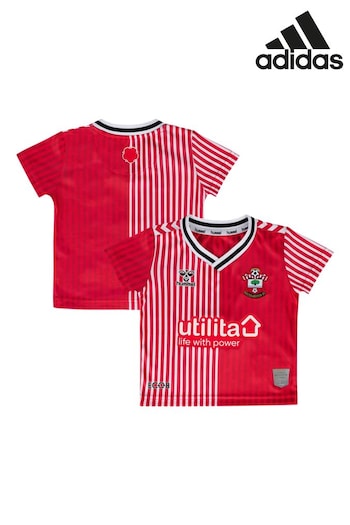adidas Red Southampton Home Infant Kit Shirt 2023-24 (N23002) | £40
