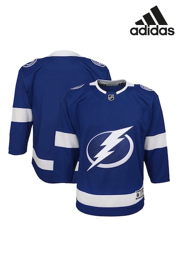 adidas Blue NHL Tampa Bay Lightning Replica Home Jersey Toddler (N23003) | £37